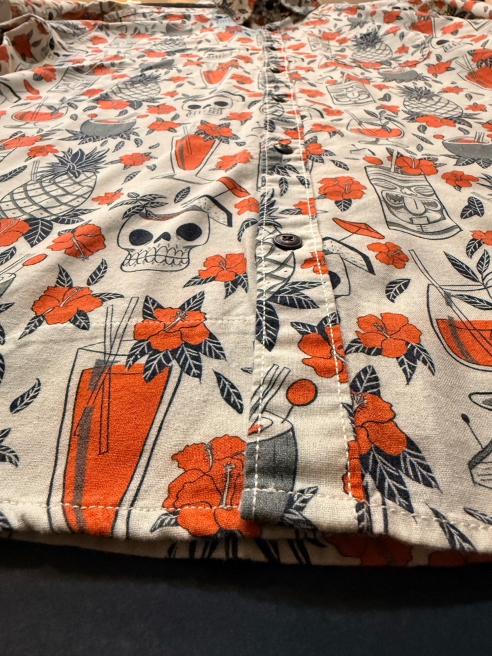 Howler Brothers - Tiki Time Series Shirt  - XL : EUC - Picture 8 of 13